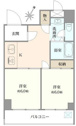 【間取り】 | 【投資用としても】ライオンズマンション井荻