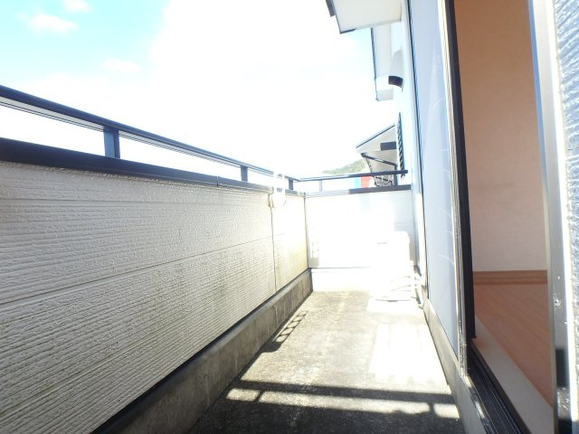 HEEN Ｍ＆Ｉのバルコニー