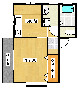 HEEN Ｍ＆Ｉの間取り