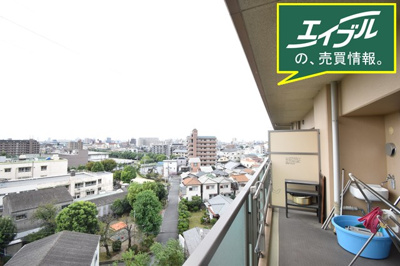 【展望】 | BELISTA東淀川大桐 A棟 | 南向きで前に遮る建物がなく眺望良好です。