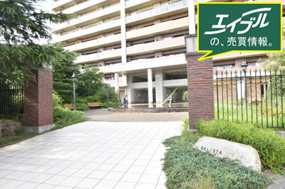 【エントランス】 | BELISTA東淀川大桐 A棟 | 高級感のあるエントランス