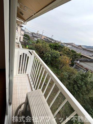 【バルコニー】 | メゾン・サントピアＡ | 南西向き