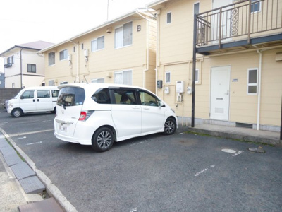 【駐車場】 | メゾン・サントピアＡ