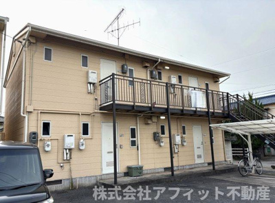 【外観】 | メゾン・サントピアＡ