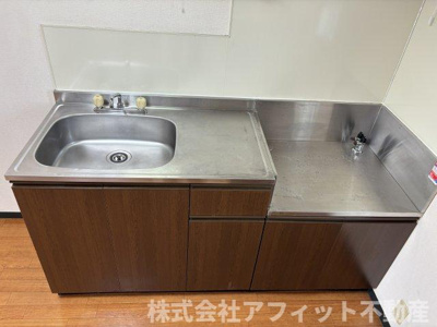 【キッチン】 | メゾン・サントピアＡ