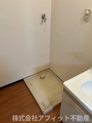 【その他】 | メゾン・サントピアＡ | 室内洗濯機置場