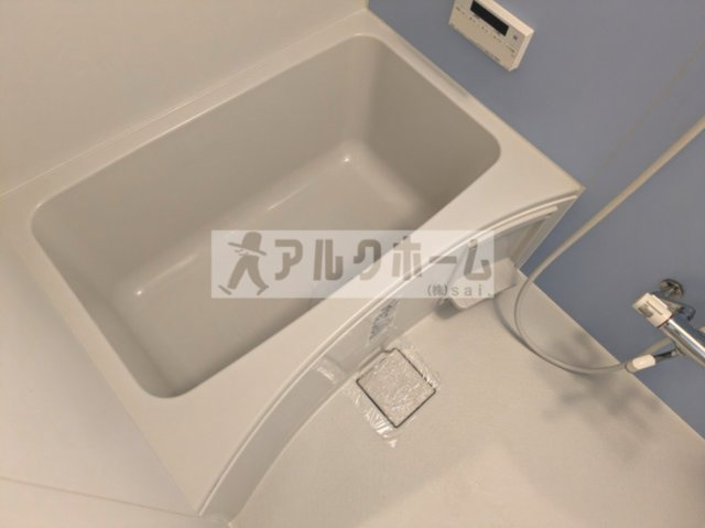 ステラウッド旭ケ丘の浴室