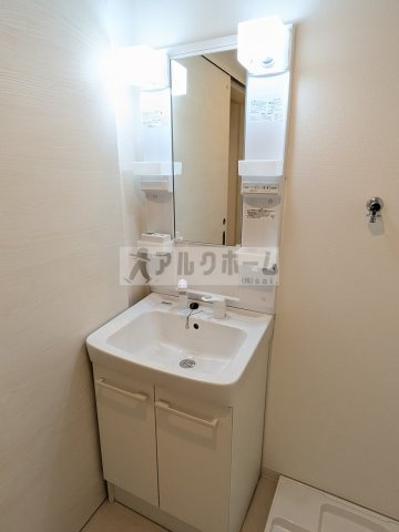 ステラウッド旭ケ丘の洗面所