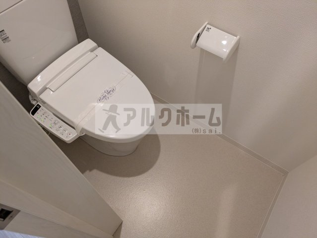 ステラウッド旭ケ丘のトイレ