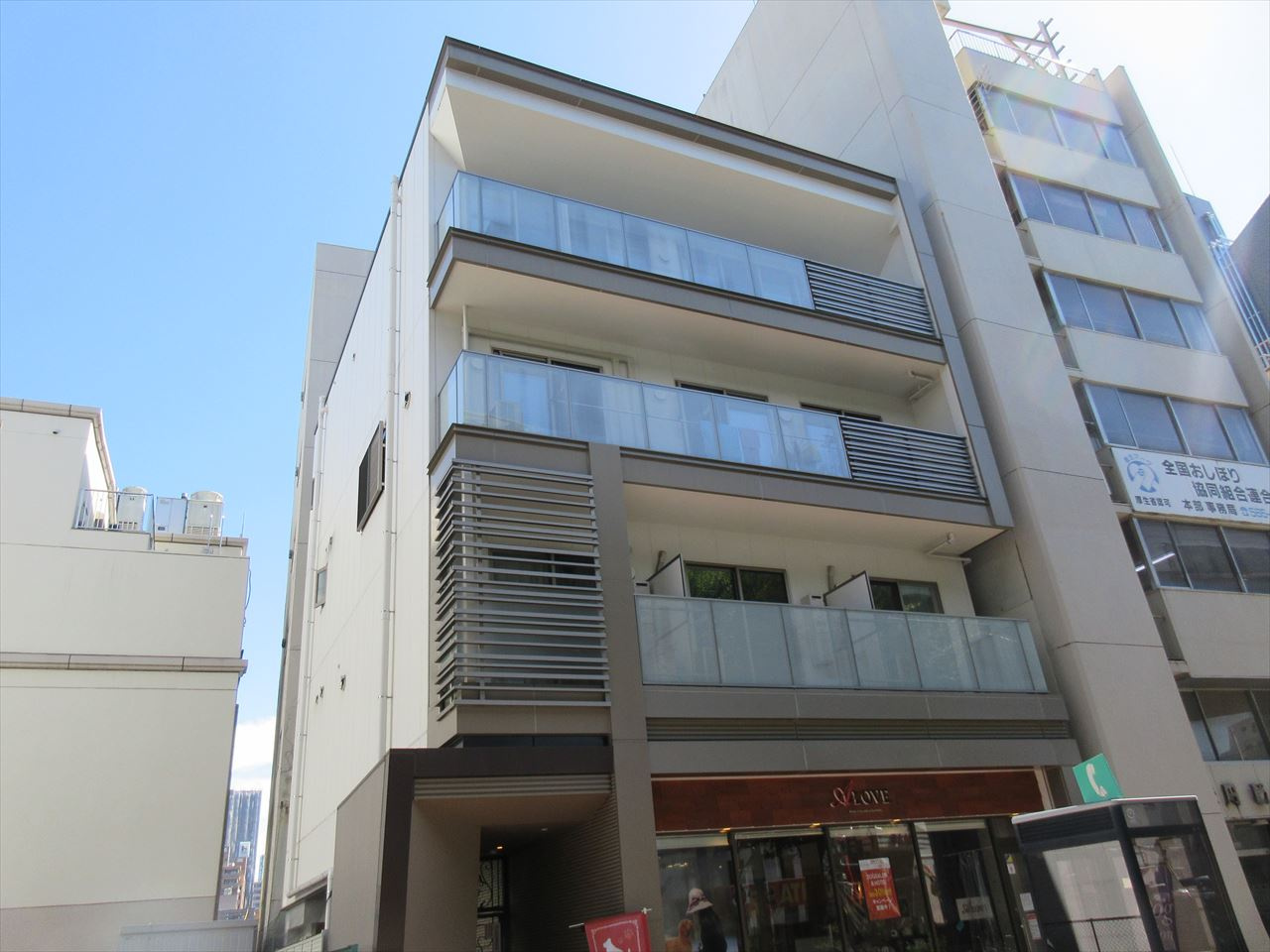 ヴィラ　マルグリットの外観|ヴィラ　マルグリット