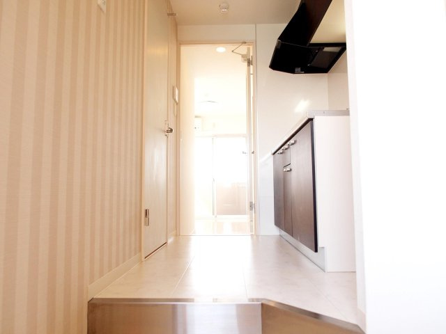 ドルチェヴィータ難波南の玄関