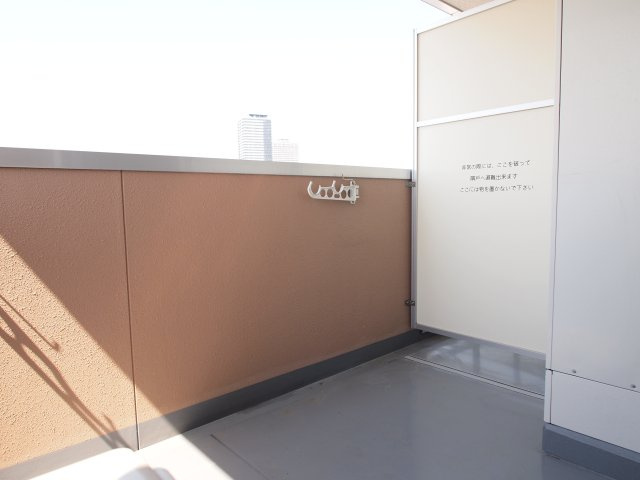 ドルチェヴィータ難波南のバルコニー