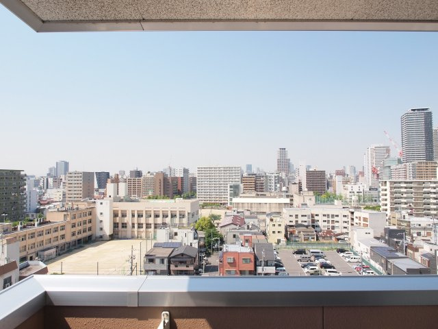 ドルチェヴィータ難波南の展望