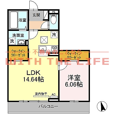 ダイワスイート【キャッシュバック対象】の間取り