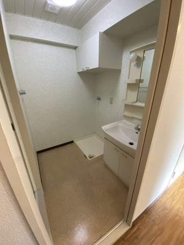 STARハイツ77の洗面所