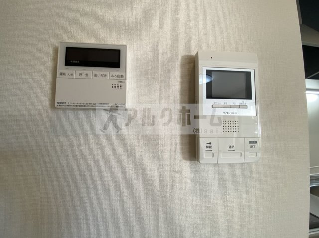 ステラウッド旭ケ丘のセキュリティ|ステラウッド旭ケ丘（柏原市旭ケ丘・河内国分駅）　TVモニターホン