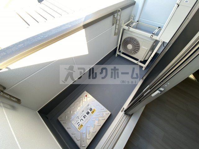 ステラウッド旭ケ丘のバルコニー|ステラウッド旭ケ丘（柏原市旭ケ丘・河内国分駅）　バルコニー