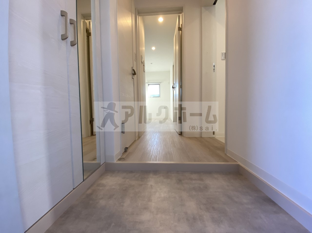 ステラウッド旭ケ丘の玄関|ステラウッド旭ケ丘（柏原市旭ケ丘・河内国分駅）　玄関ホール