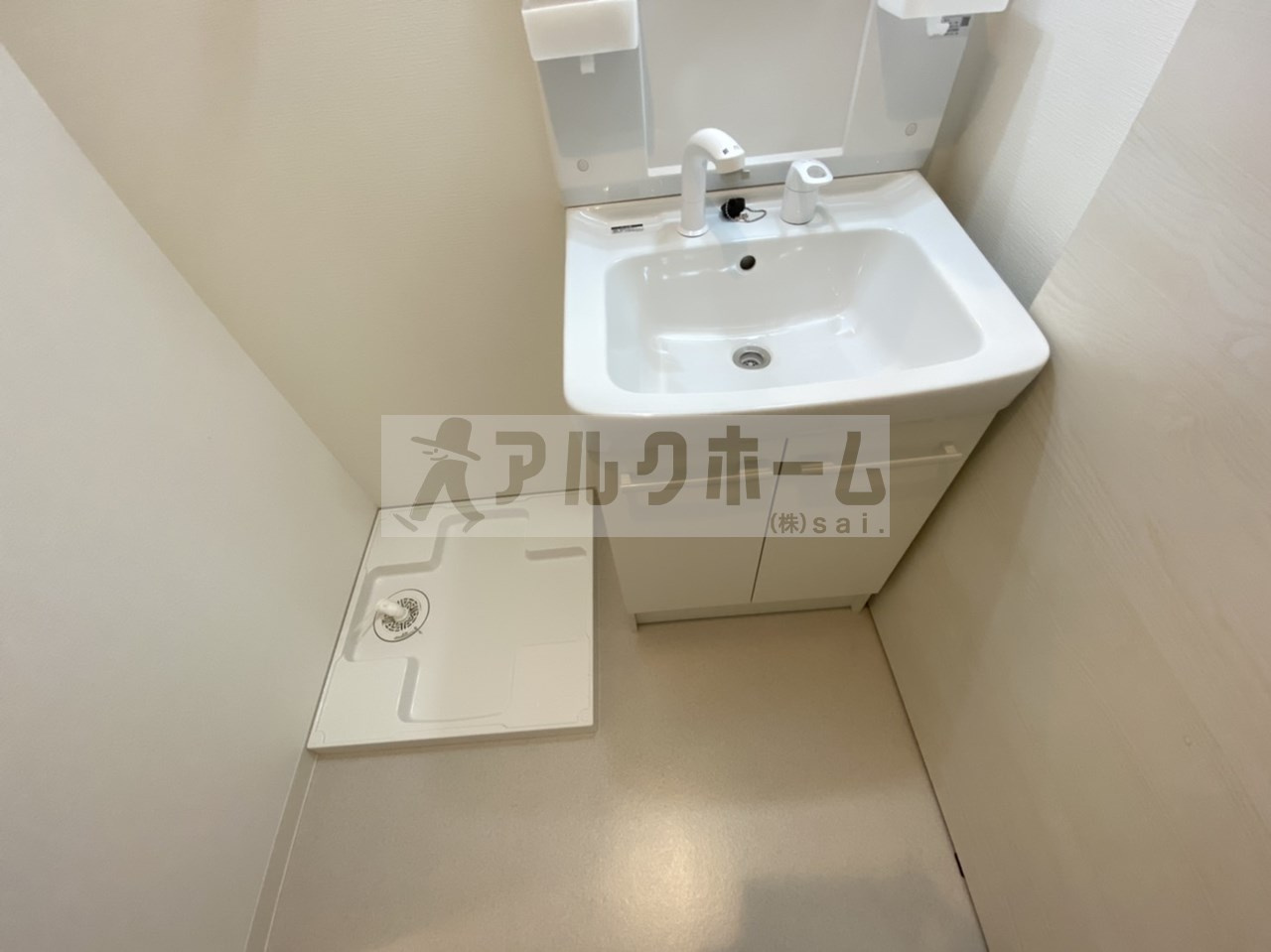 ステラウッド旭ケ丘の洗面所|ステラウッド旭ケ丘（柏原市旭ケ丘・河内国分駅）　脱衣所