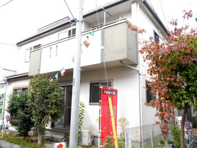 【外観】 | 中古戸建　伊奈町栄1丁目　全1棟　1号棟　36坪 | 外観は落ち着いています。価格変更です。