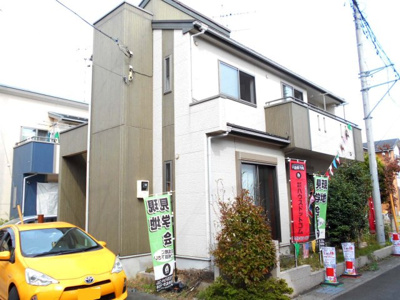 【外観】 | 中古戸建　伊奈町栄1丁目　全1棟　1号棟　36坪 | きれいな外観です。価格変更です。