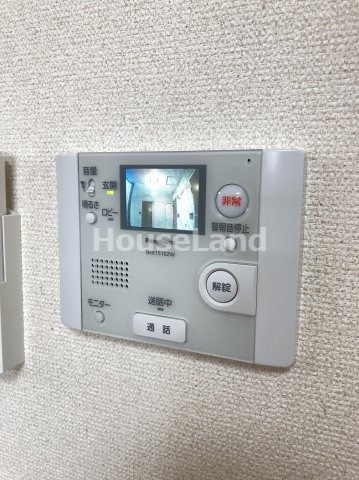 フジパレス城北Ⅲ番館のセキュリティ