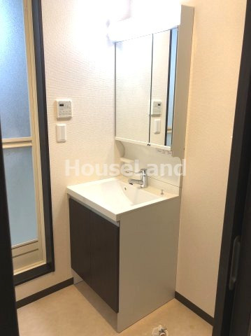 フジパレス城北Ⅲ番館の独立洗面台