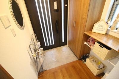 【玄関】 | 池田上町戸建