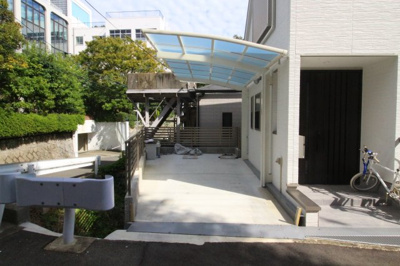 【駐車場】 | 池田上町戸建