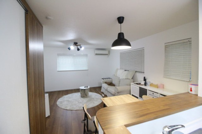 【居間・リビング】 | 池田上町戸建