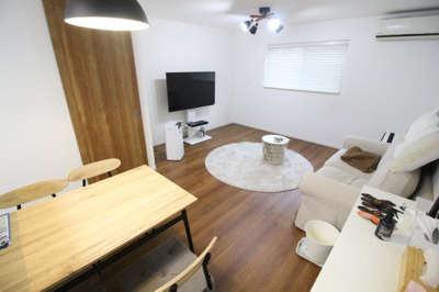 【居間・リビング】 | 池田上町戸建