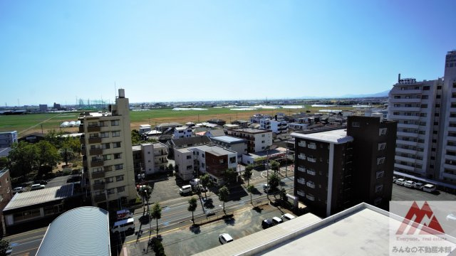 シティマンション久留米Ⅲの展望