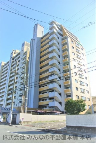 シティマンション久留米Ⅲの外観