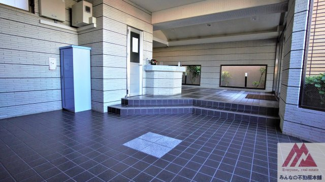 シティマンション久留米Ⅲのエントランス