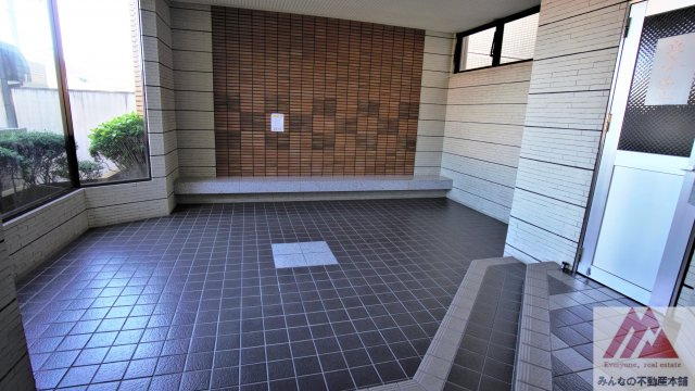 シティマンション久留米Ⅲのエントランス