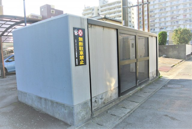 シティマンション久留米Ⅲのその他共用部分|ゴミステーションです
