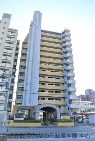 シティマンション久留米Ⅲの外観