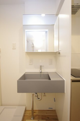 【独立洗面台】 | ピーススクエア南内町 | ピース・スクエア南内町