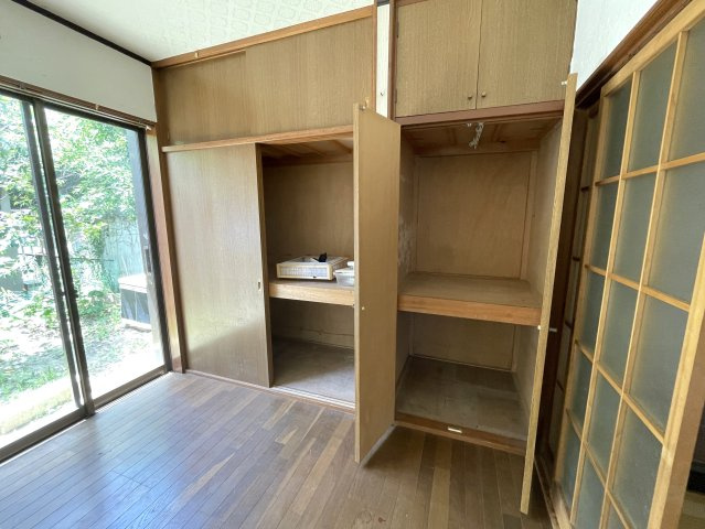 佐藤邸の収納