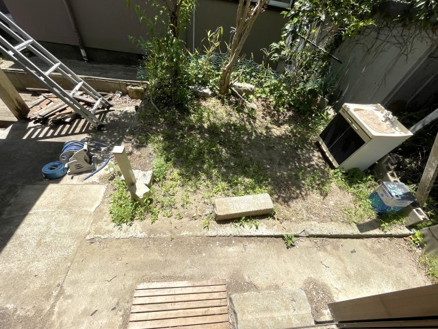 佐藤邸の庭