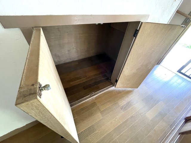 佐藤邸の収納