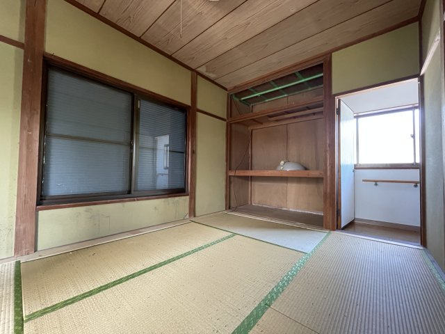 佐藤邸の和室|2F和室