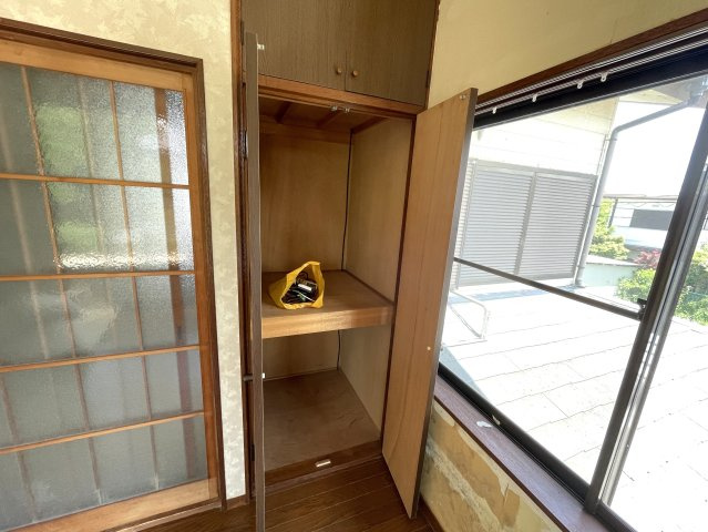 佐藤邸の収納