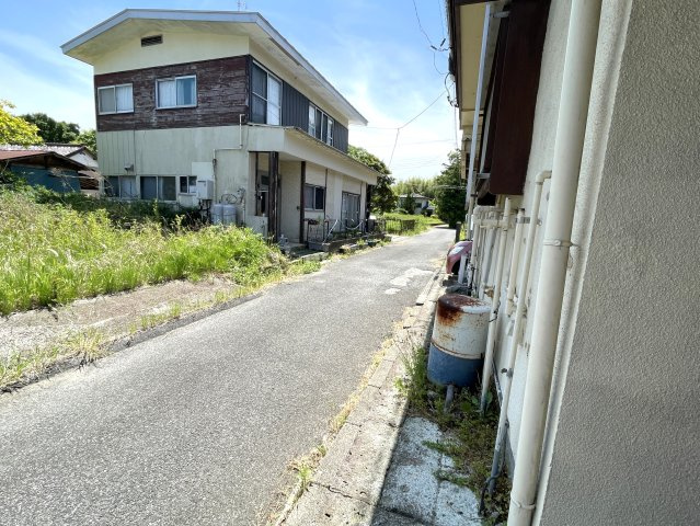佐藤邸の周辺