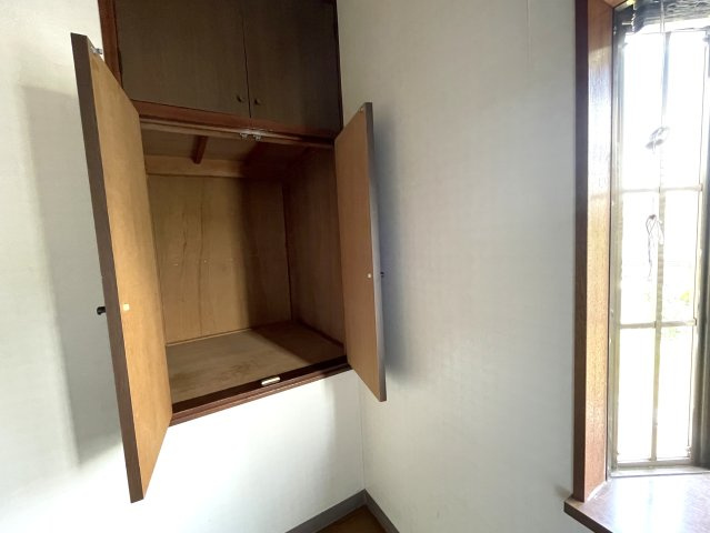 佐藤邸の収納
