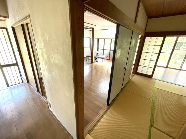 佐藤邸の内装