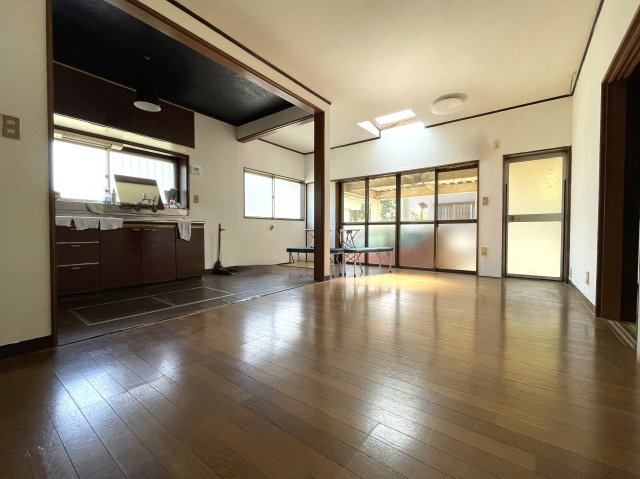 佐藤邸の居間・リビング