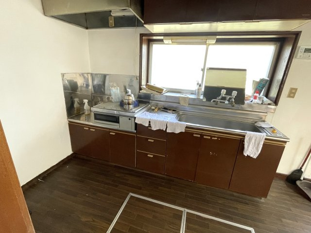 佐藤邸のキッチン