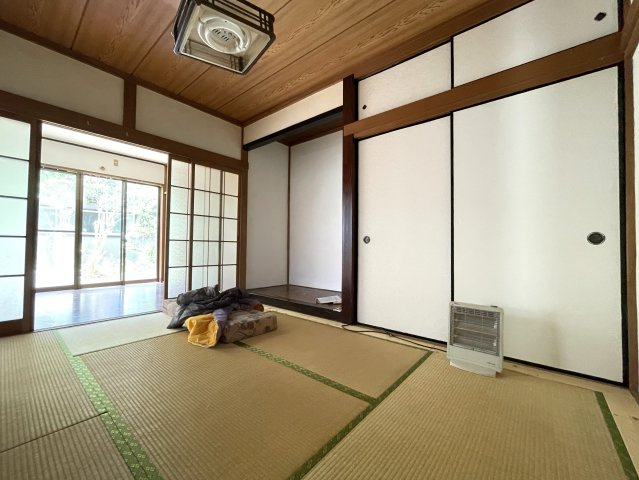 佐藤邸の和室|1F和室