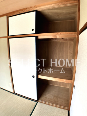 【収納】 | ラフィーネ六名 | 大きなスペースがあり、収納には困りません